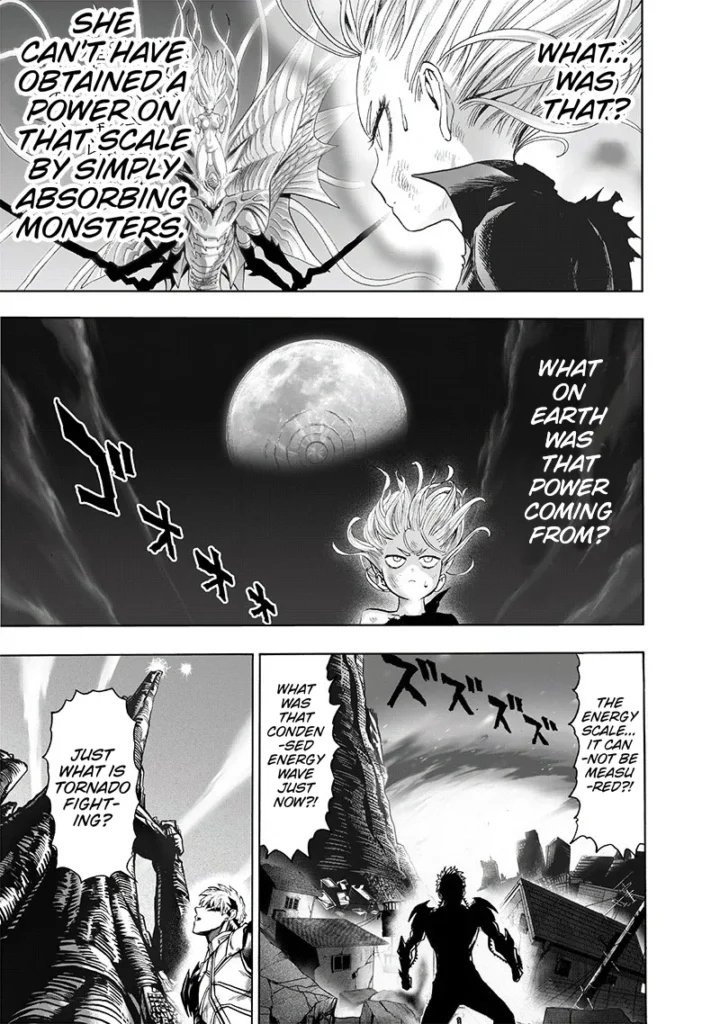one punch man ch132 page13